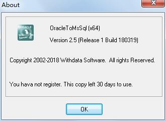 oracletomssql软件下载-oracle转mysql工具(oracletomssql)v2.5 最新版