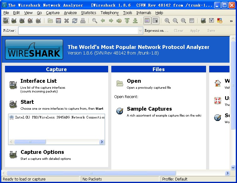 wireshark 1.12.3官方版