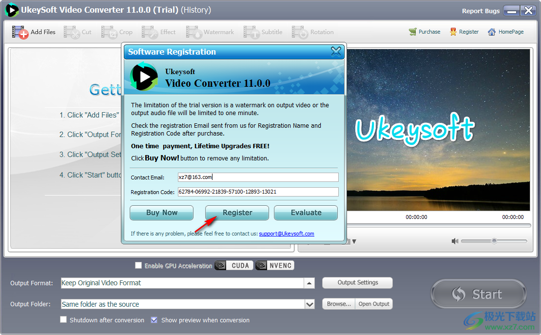 UkeySoft Video Converter(视频转换软件)