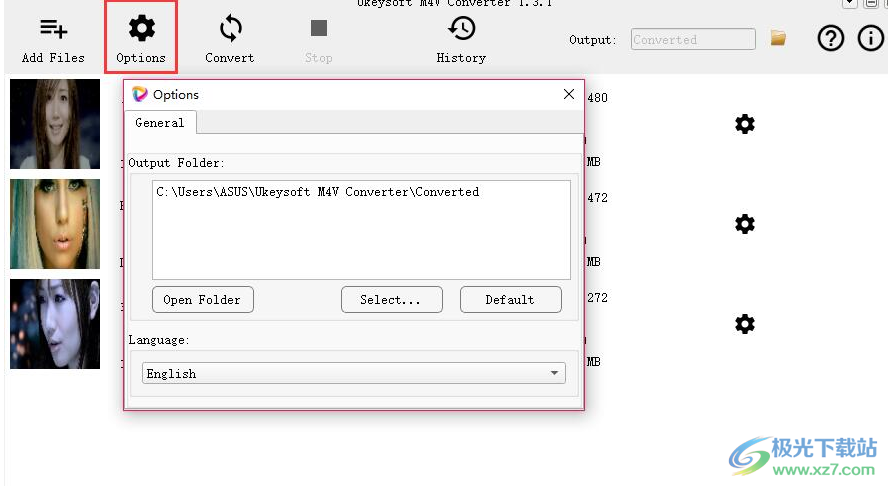 UkeySoft M4V Converter(m4v视频转换软件)