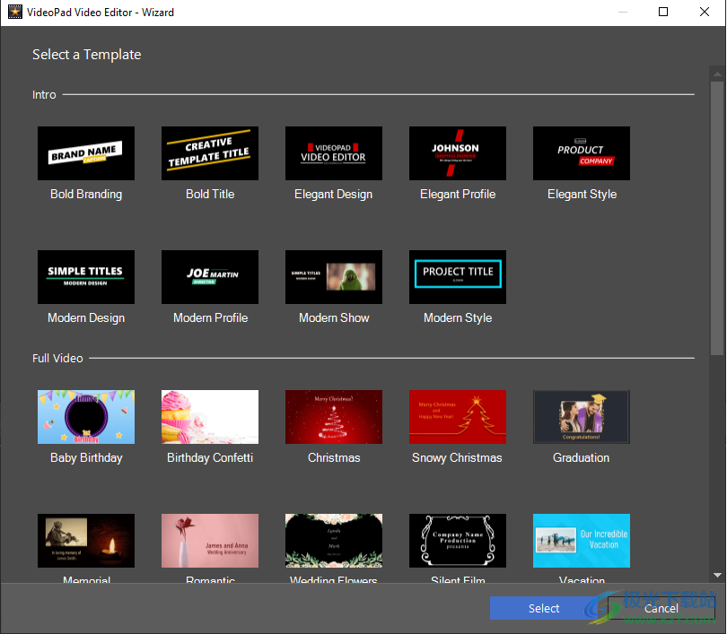 VideoPad Video Editor(视频编辑器)