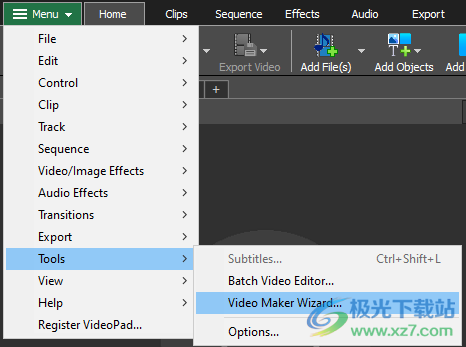 VideoPad Video Editor(视频编辑器)