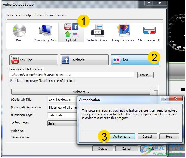 VideoPad Video Editor(视频编辑器)