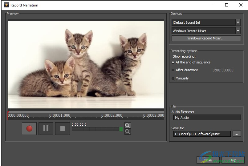 VideoPad Video Editor(视频编辑器)