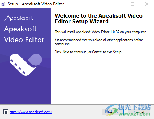 Apeaksoft Video Editor(视频编辑器)