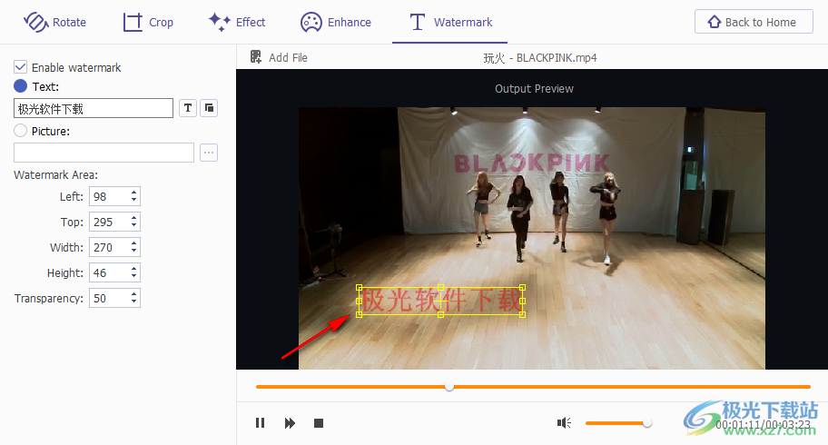 Apeaksoft Video Editor(视频编辑器)