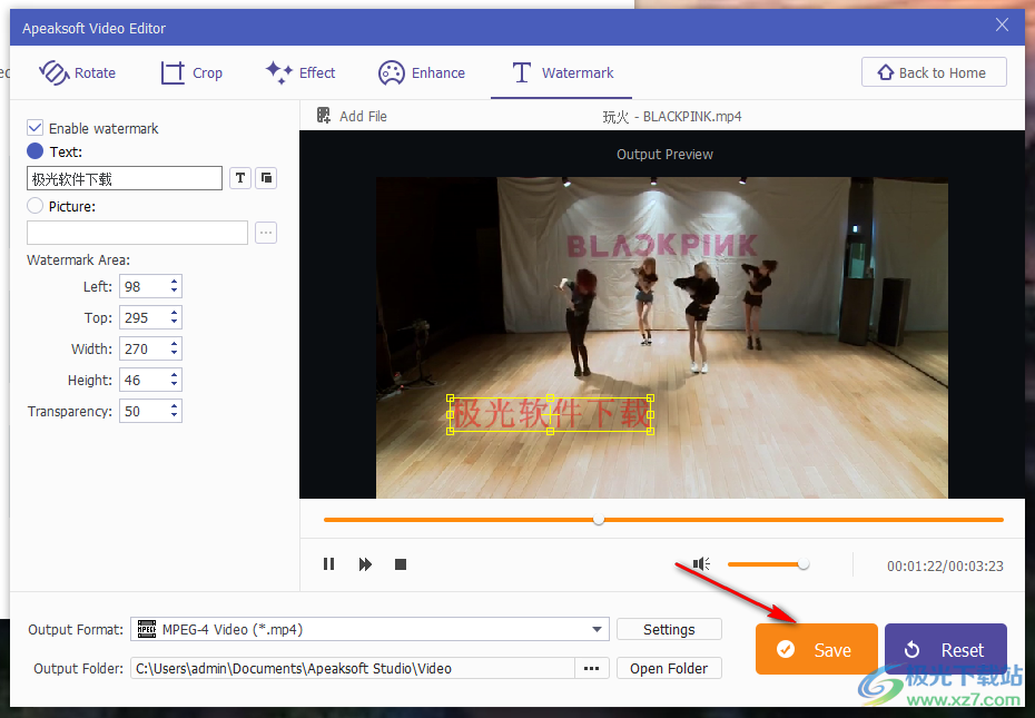 Apeaksoft Video Editor(视频编辑器)