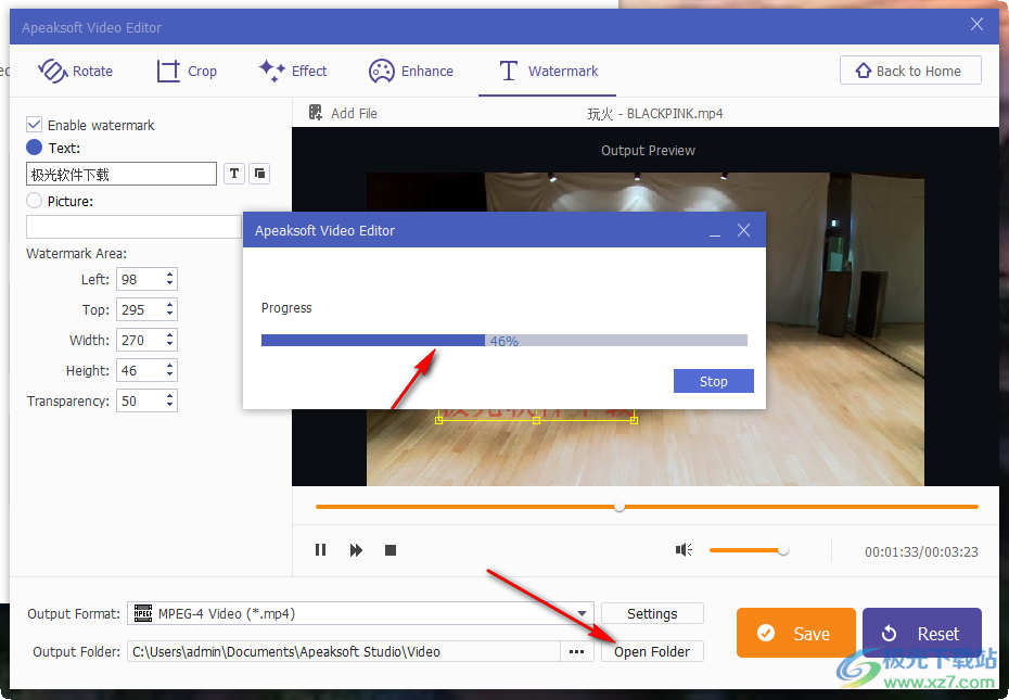 Apeaksoft Video Editor(视频编辑器)