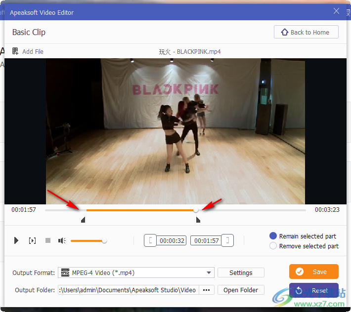Apeaksoft Video Editor(视频编辑器)
