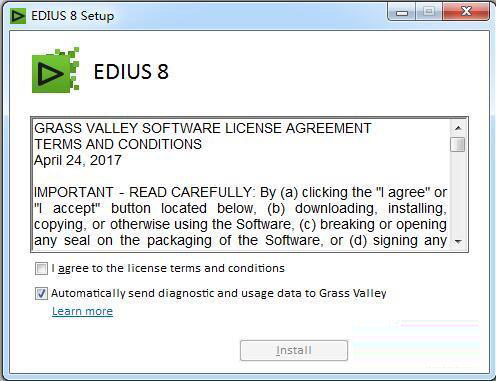 edius8绿色版