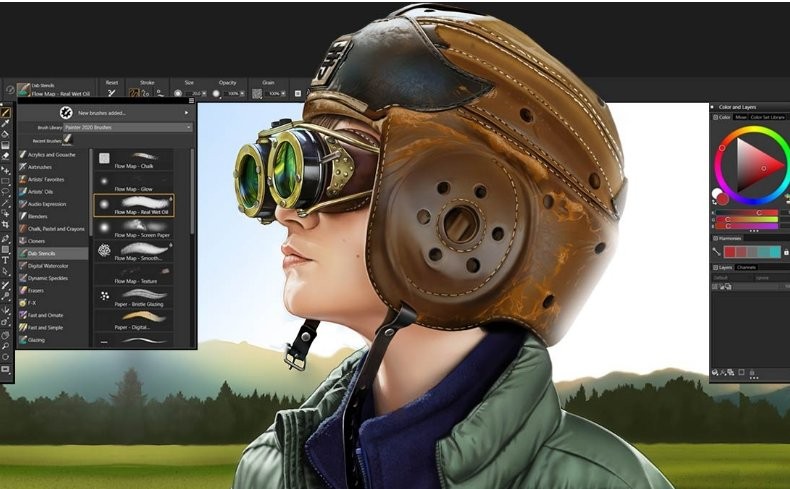 corel painter 2017正版下载-corel painter 2017中文版v2017 免费版