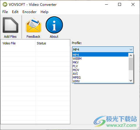 VovSoft Video Converter(视频文件转换工具)