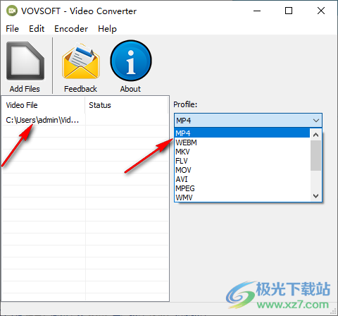 VovSoft Video Converter(视频文件转换工具)