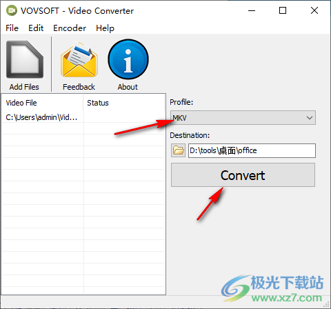 VovSoft Video Converter(视频文件转换工具)