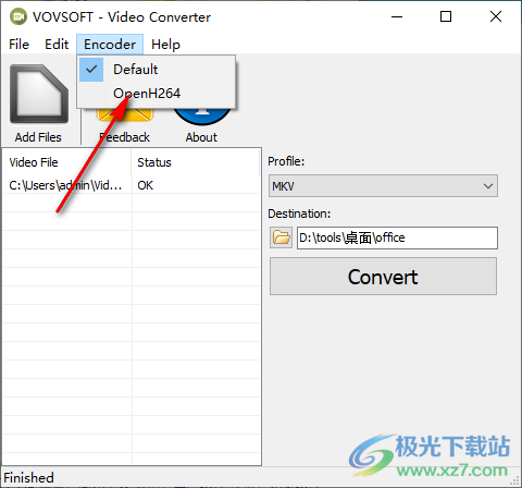 VovSoft Video Converter(视频文件转换工具)