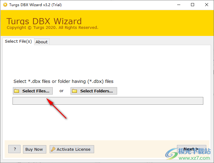 Turgs DBX Wizard(DBX文件转换工具)