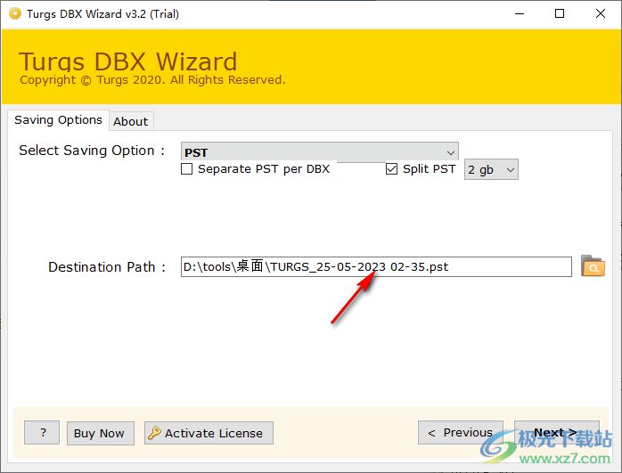Turgs DBX Wizard(DBX文件转换工具)