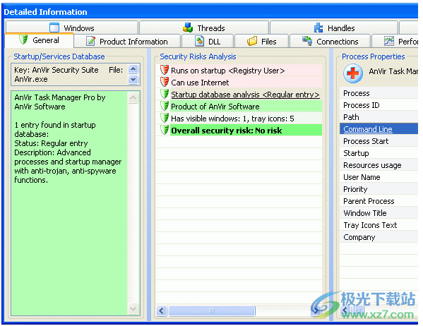 AnVir Task Manager free(任务管理器)