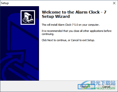 Alarm Clock-7(桌面时钟)