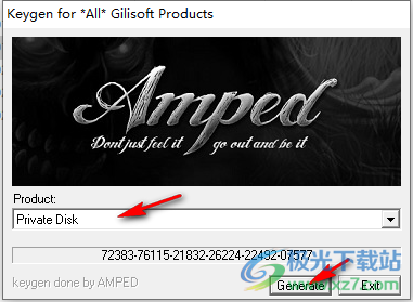 GiliSoft Private Disk(磁盘加密软件)