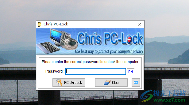 Chris PC-Lock最新版下载-电脑挂机锁屏软件v3.70 官方版