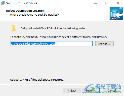 Chris PC-Lock(计算机锁定工具)