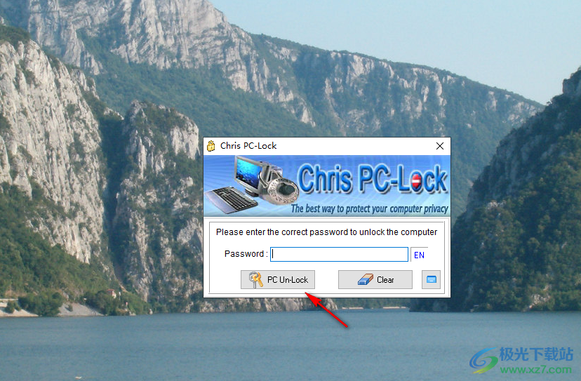 Chris PC-Lock(计算机锁定工具)