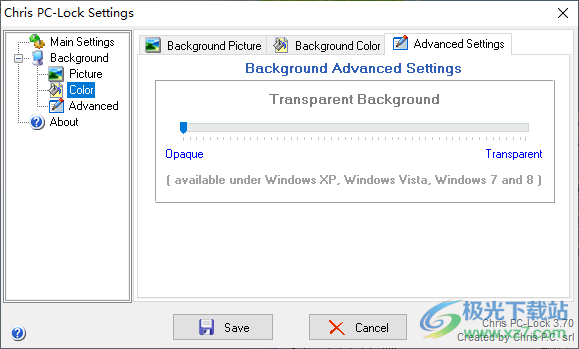 Chris PC-Lock(计算机锁定工具)