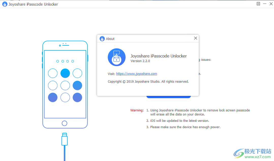Joyoshare iPasscode Unlocker破解版(iPhone解锁)