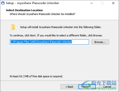 Joyoshare iPasscode Unlocker破解版(iPhone解锁)