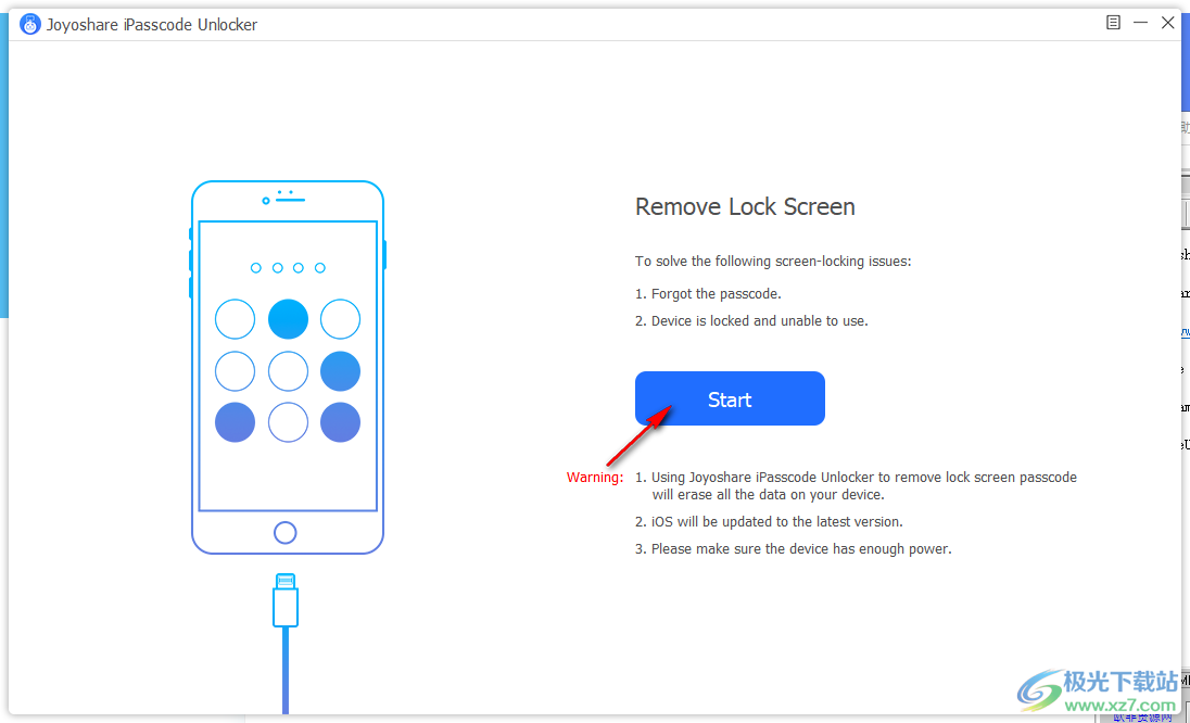 Joyoshare iPasscode Unlocker破解版(iPhone解锁)