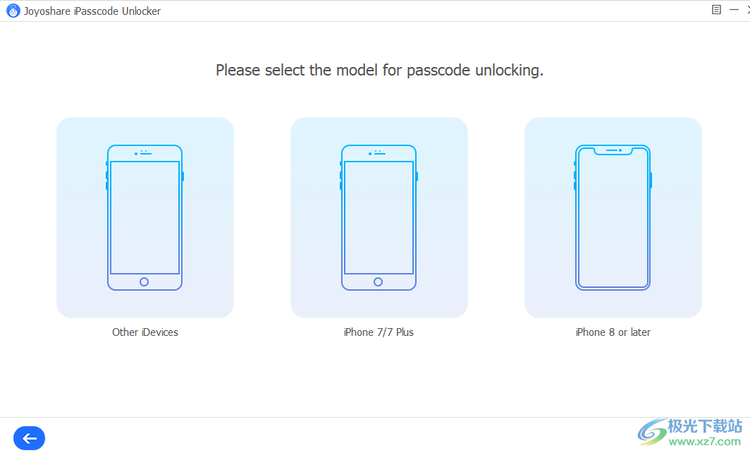 Joyoshare iPasscode Unlocker破解版(iPhone解锁)