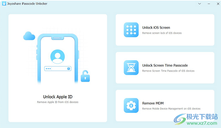 Joyoshare iPasscode Unlocker破解版(iPhone解锁)