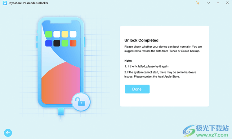 Joyoshare iPasscode Unlocker破解版(iPhone解锁)