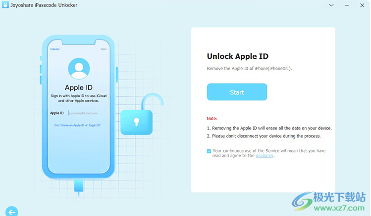 Joyoshare iPasscode Unlocker破解版(iPhone解锁)