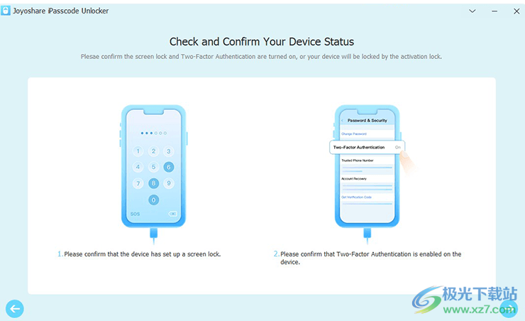 Joyoshare iPasscode Unlocker破解版(iPhone解锁)