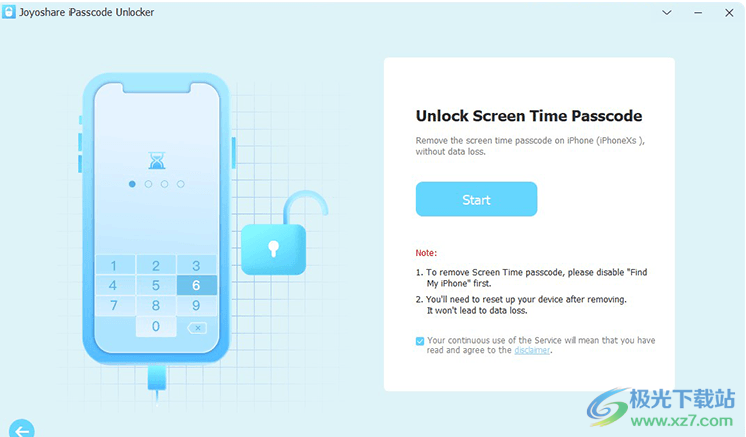 Joyoshare iPasscode Unlocker破解版(iPhone解锁)