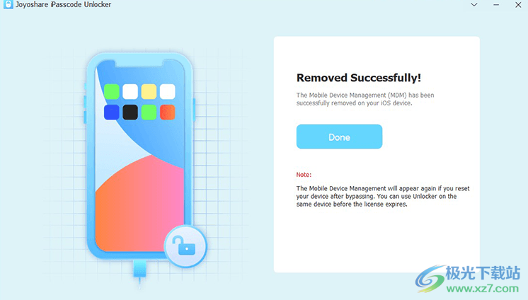 Joyoshare iPasscode Unlocker破解版(iPhone解锁)