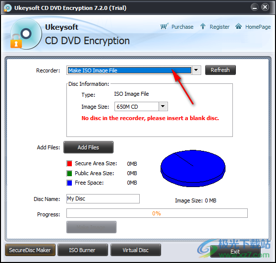 UkeySoft CD/DVD Encryption(CD/DVD刻录加密软件)