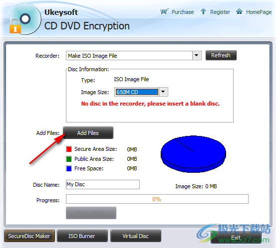 UkeySoft CD/DVD Encryption(CD/DVD刻录加密软件)