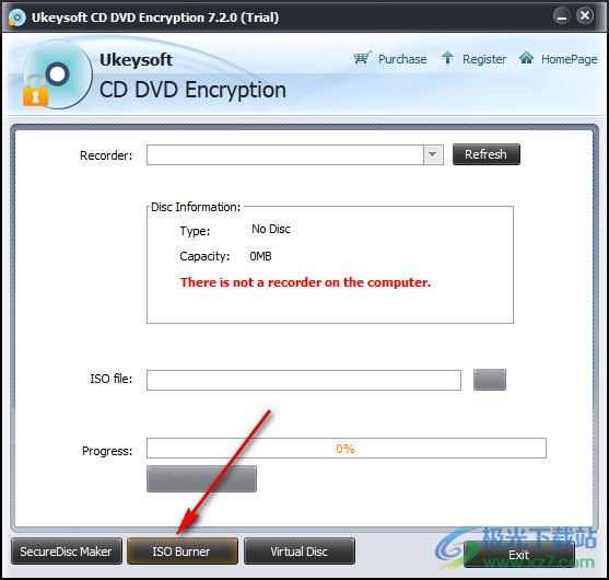 UkeySoft CD/DVD Encryption(CD/DVD刻录加密软件)