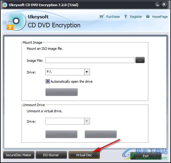 UkeySoft CD/DVD Encryption(CD/DVD刻录加密软件)