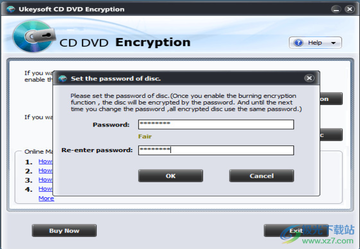UkeySoft CD/DVD Encryption(CD/DVD刻录加密软件)