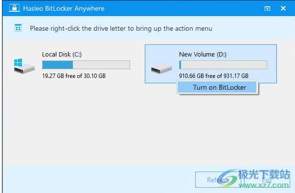 BitLocker Anywhere(驱动器加密软件)