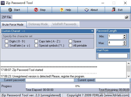 turbo zip cracker官方版下载-turbo zip cracker最新电脑版pc客户端