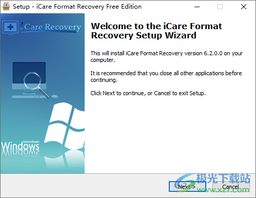 icare format recovery破解版(数据恢复软件)