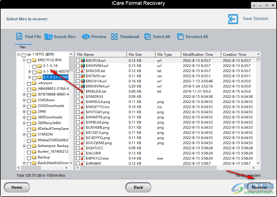 icare format recovery破解版(数据恢复软件)