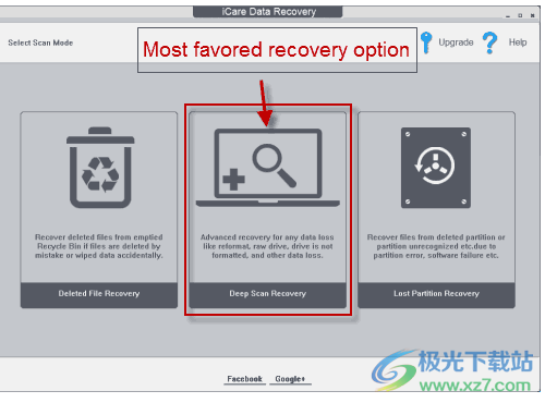 icare format recovery破解版(数据恢复软件)