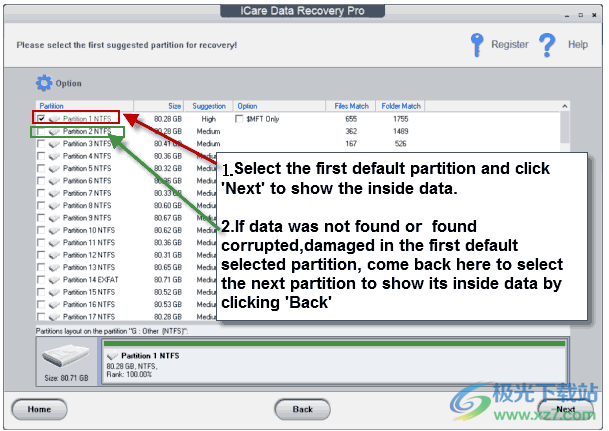icare format recovery破解版(数据恢复软件)