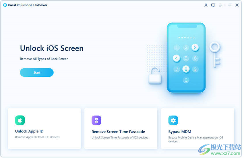 PassFab iPhone Unlock(苹果手机解锁软件)